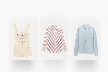 Flat lay photography