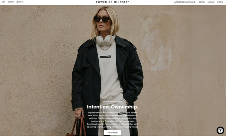 AI-generated fashion models in lifestyle setting for product photography