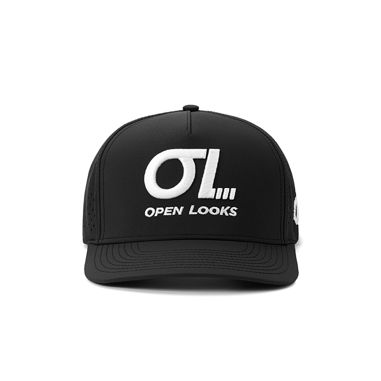 Walmart Product Photography – Black baseball cap isolated on white background