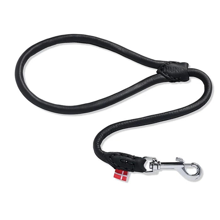 Walmart Product Photography – Black rope pet leash photographed for Walmart listing