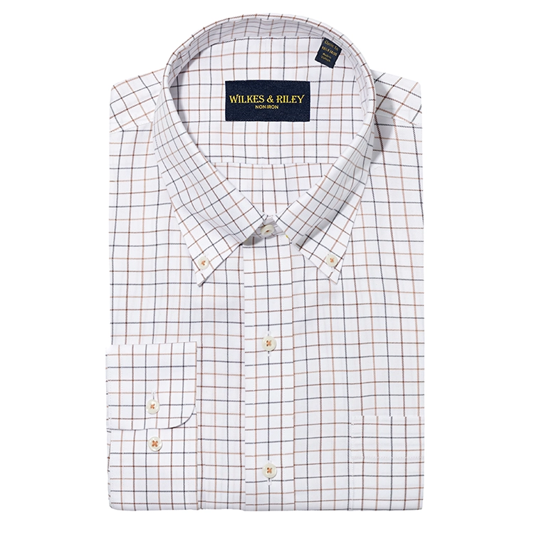 Shopify Product Photography – Folded men's button-down shirt product photography for online stores