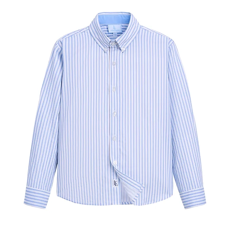 Shopify Product Photography – Ghost mannequin photography for boys' dress shirts