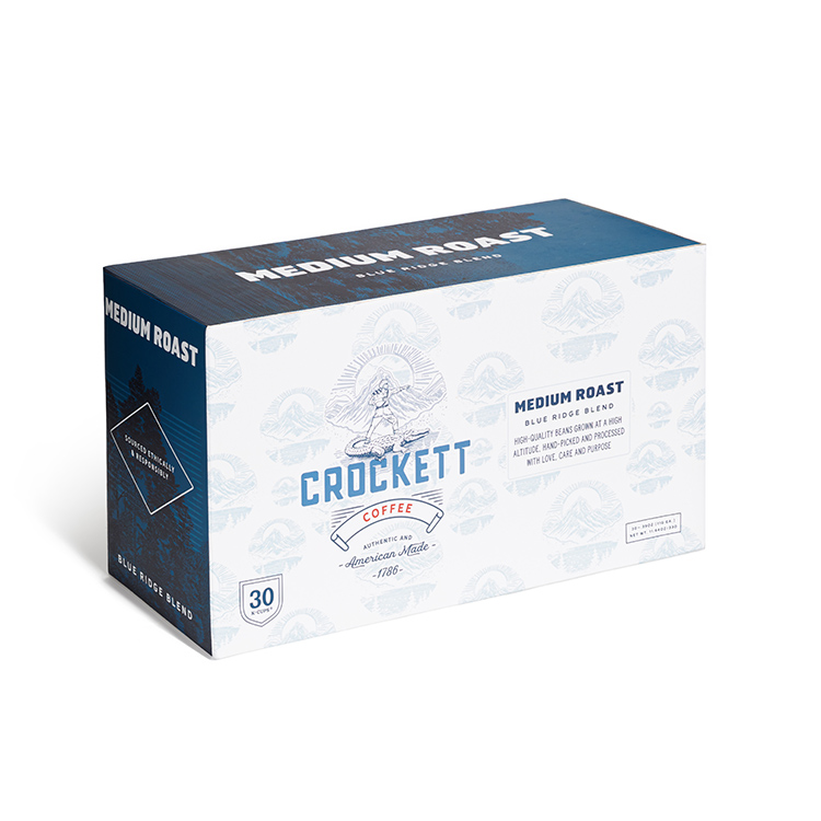 Walmart Product Photography – Premium coffee product photographed for retail packaging display