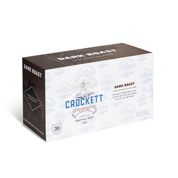 Walmart Product Photography – Single-serve coffee pod packaging for Walmart marketplace