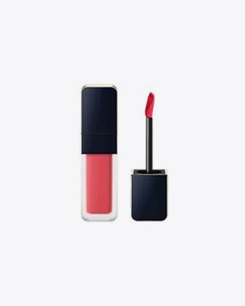 Coral liquid lipstick with applicator