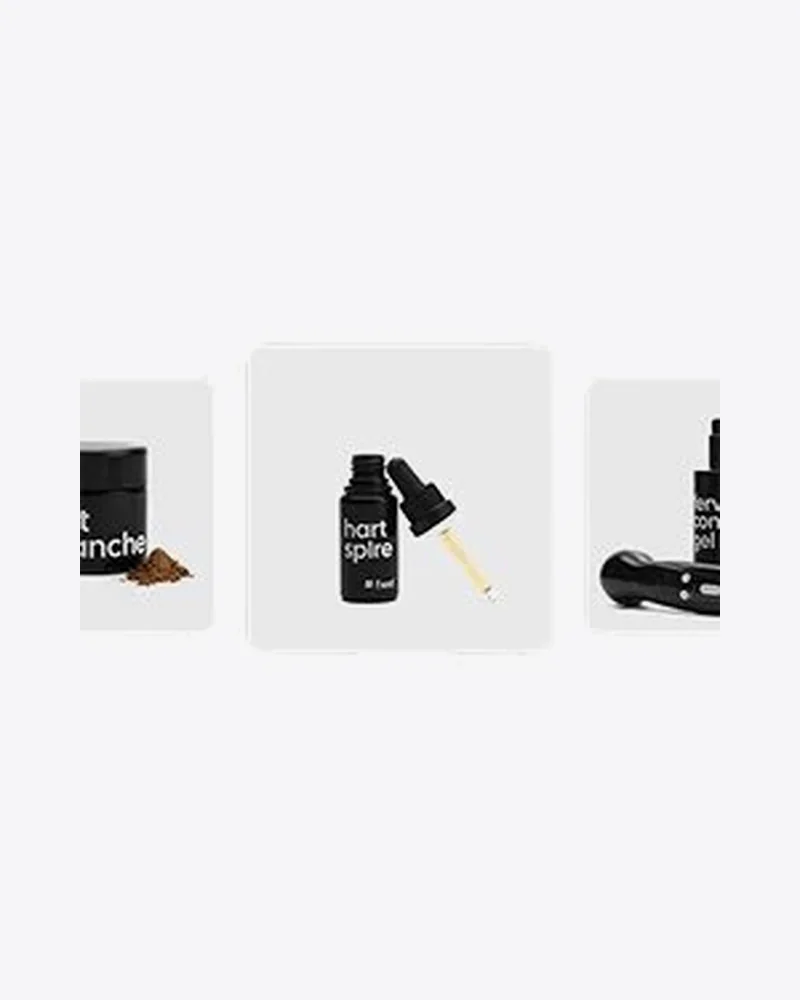 Skincare jar, dropper bottle and gel tube