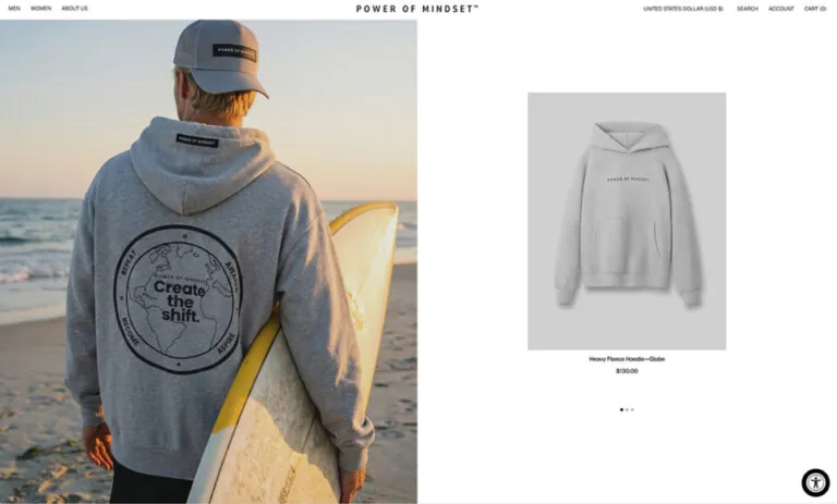hybrid product photography combining studio shoots with AI models for fashion ecommerce