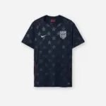 USA Nike soccer jersey flat lay photography
